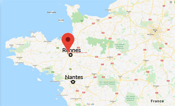 ELECTROMAGNETIQUE.COM se situe en Bretagne à 12 km à l'ouest de Rennes. Au 3 rue de la Tertrais dans la zone d'activité de la Hautière à L'HERMITAGE (35590)