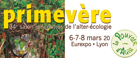 salon Primevère à Lyon du 6 au 8 mars 2020