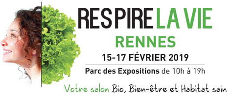 Salon Respire La Vie 2019 à Rennes