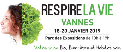Salon Respire La Vie 2019 à Vannes
