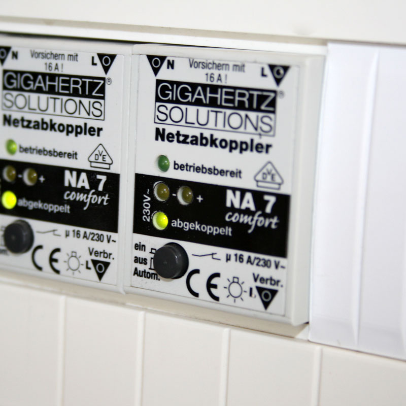 Interrupteur automatique champs (IAC) NA7 Comfort, Gigahertz Solutions