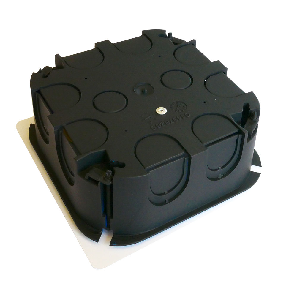 Boîte de dérivation blindée Multi Matériaux 120x120x40 mm
