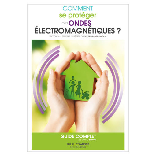 livre de David Bruno "comment se protéger des ondes électromagnétiques" - 4ème édition