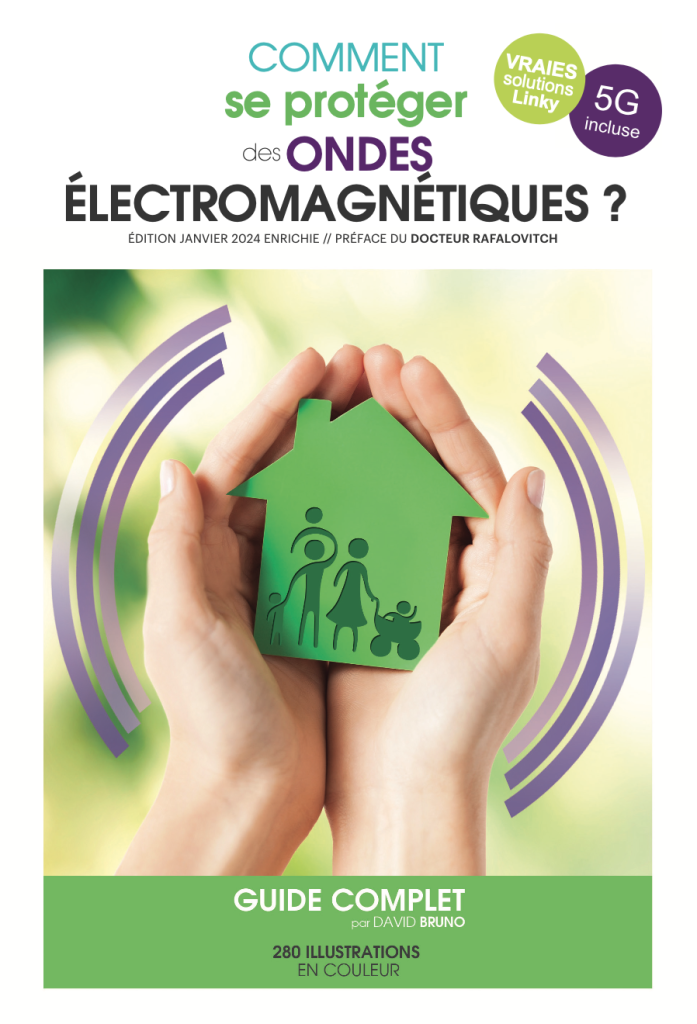 Livre se protéger des ondes électromagnétiques 2024 Livre 2024 pour se protéger des ondes électromagnétiques