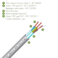 câble blindé biohabitat 05VVUBPA