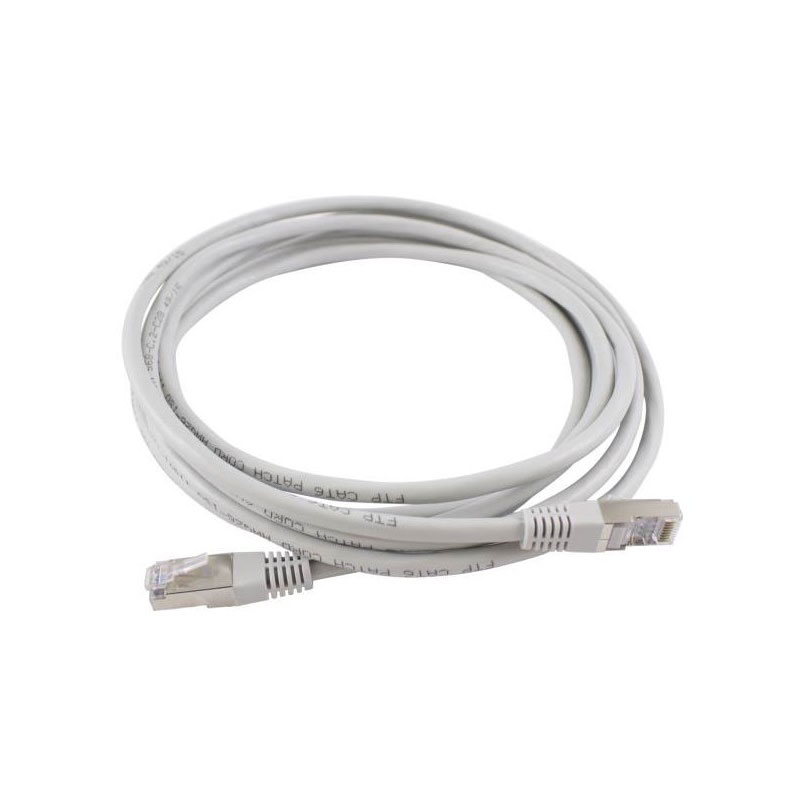 Cordon RJ45 cat.6 blinde FTP 30m