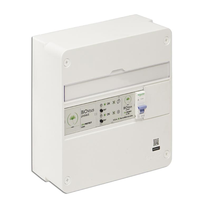 filtre CPL basses fr&eacute;quences ZEN PROTECT permettant de se prot&eacute;ger de l'&eacute;lectricit&eacute; sale et des pollutions &eacute;mises par le compteur linky