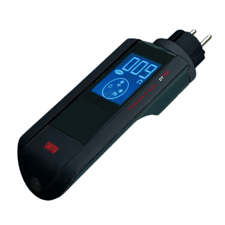Appareil de mesure de prise de terre CATU DT300 — free download