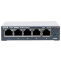 Le switch Ethernet 5 Ports RJ45, également appelé HUB RJ45, est une Multiprise ethernet afin agrandir les réseaux informatiques filaires.