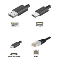 Adaptateur USB-C / RJ45 Gigabit pour tablettes et ordinateurs portables