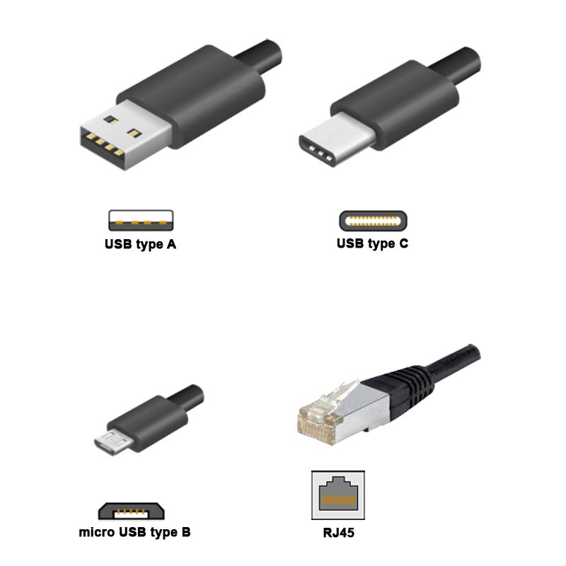 Adaptateur USB-C vers Ethernet filaire pour iPad / Android / PC, avec  passage de charge – JRS Eco Wireless