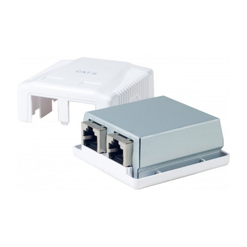 Prise murale réseau RJ45 D-Link à 2 Ports - Lo-Multimedia