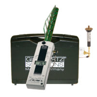 Le gigahertz HFE35C est un appareil de mesure de rayonnements électromagnétiques hautes fréquences (Fréquences 27 MHz à 2.7 GHz) fournit avec une antenne UBB27_G3 quasi-isotrope (3D) permettant des mesures jusqu'à 3.3GHz.
