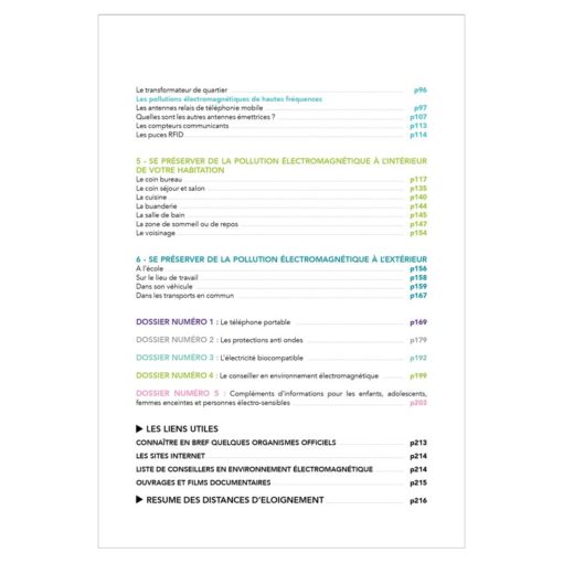 livre de David Bruno "comment se protéger des ondes électromagnétiques"