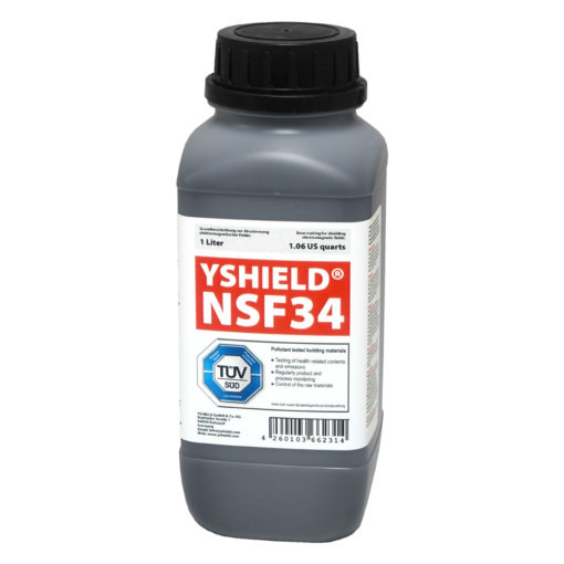 Peinture anti-ondes Basses Fréquences YSHIELD NSF34 (Bidon de 1L)