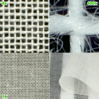 Le tissu Swiss Shield Naturell est un tissu anti-ondes hautes fréquences à base de coton avec une atténuation de 38 dB
