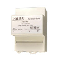 Le filtre PROSTOP65 de chez POLIER est un filtre CPL large bande. Il permet de stopper tout courant CPL (courant porteur en ligne) des différentes bandes CENELEC (CENELEC A Linky, B, C et D) de rentrer et de se propager sur le réseau électrique de votre habitation avec une atténuation de 40 dB (99.99 %).