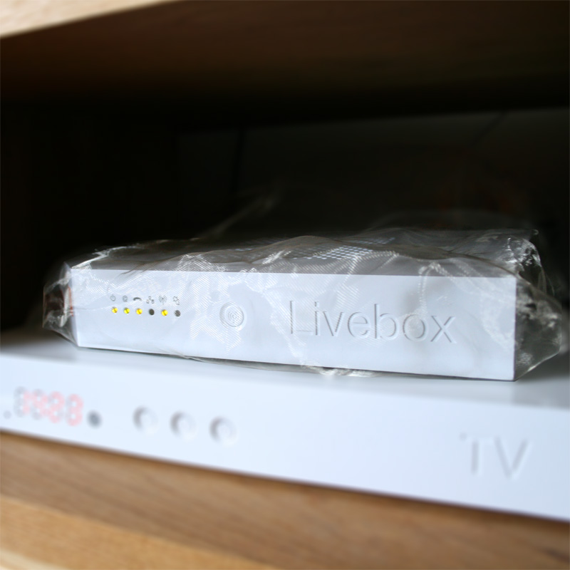 Housse de protection pour Box Internet PRESERVABOX 