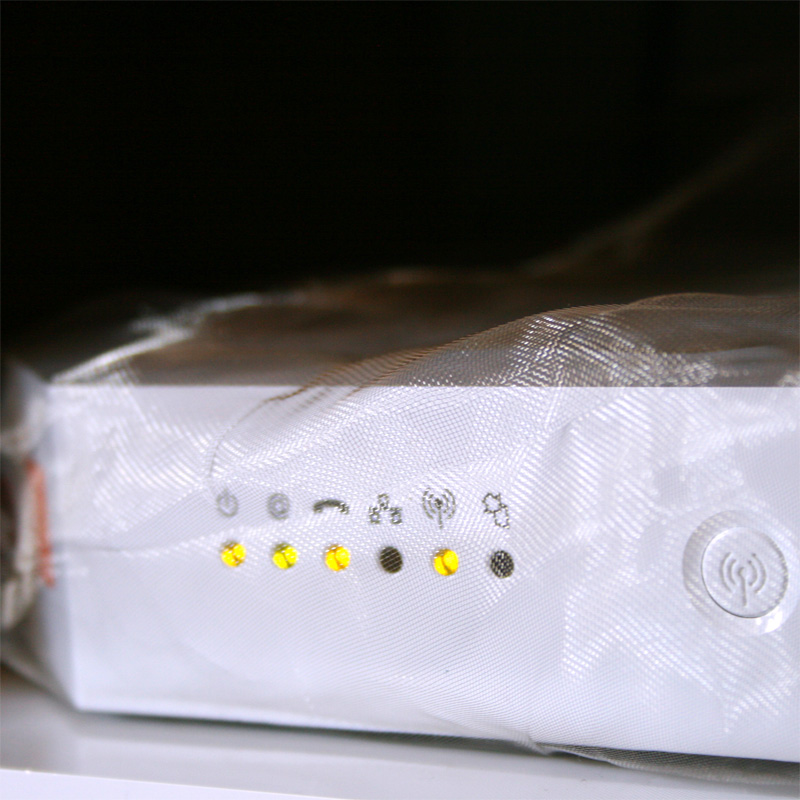 Housse de protection pour box internet Taille 1 : 28x34 cm