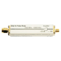 pré-amplificateur gigahertz solutions HV20_2400G10 pour appareil de mesure HFW59D