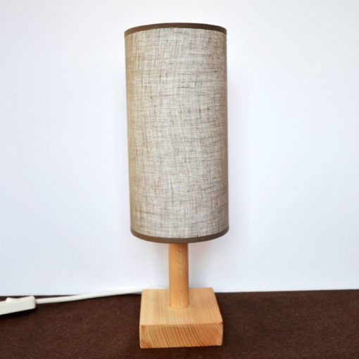 lampe de chevet blindée sans champs électromagnétiques