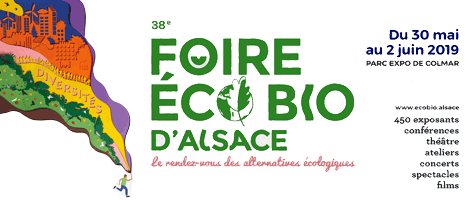 Foire Ecobio de Colmar 2019