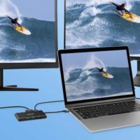Hub USB type C multifonction 9 en 1 pour ordinateur portable (macbook, ultrabook, notebook, zenbook, chromebook,...)