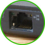 port ethernet RJ45