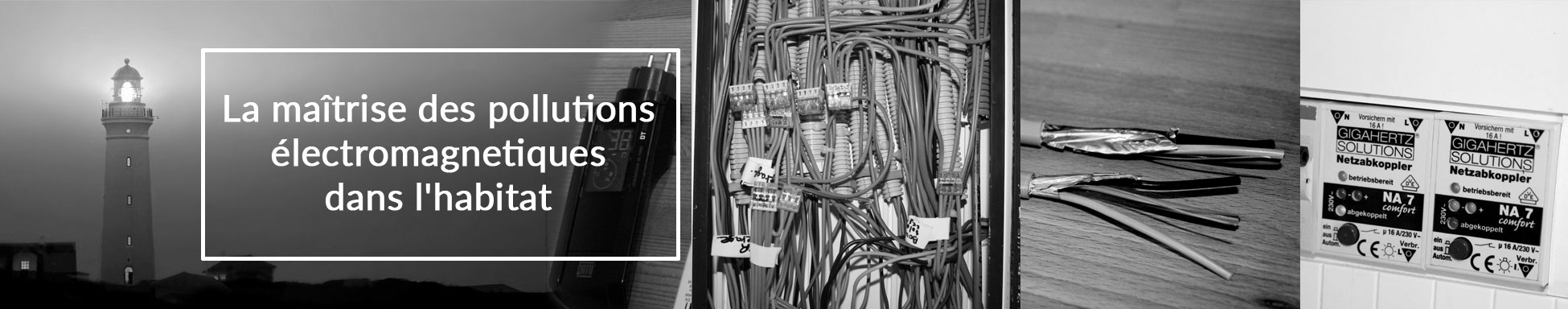formation mise en oeuvre de solutions de protections contre les pollutions électromagnétiques