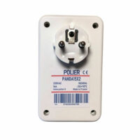 Filtre d'électricité sale PANDA15x2 de chez POLIER. Vous protège des ondes émises par le compteur Linky d'ENEDIS et de l'électricité sale et harmoniques (également appelée Dirty Electricity).