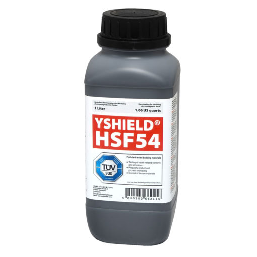 Peinture anti-ondes Hautes et Basses Fréquences YSHIELD HSF54