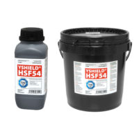 Peinture anti-ondes Hautes et Basses Fréquences YSHIELD HSF54 disponible en pot de 1l et bidon de 5l