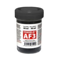additif Yshield AF3 à base de fibres de longues fibres de carbone afin d'amélioré la conductivité électrique des peintures anti-ondes Yshield