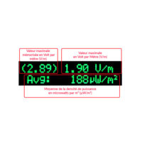 L'Acoustimètre AM11 est un analyseur hyperfréquences large bande permettant de mesurer les rayonnements de hautes fréquences dans une bande de fréquences allant de 200MHz à 8GHz. Avec une optimisation pour la mesure de la 5G