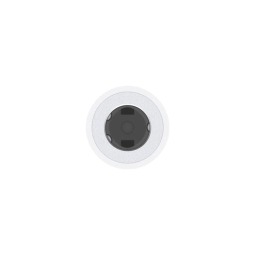 Adaptateur Lightning vers mini-jack 3,5 mm permettant d'utiliser un kit oreillette anti-ondes avec votre Iphone ou Ipad
