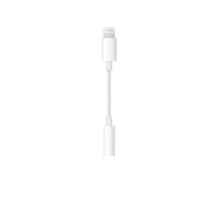 Adaptateur Lightning vers mini-jack 3,5 mm permettant d'utiliser un kit oreillette anti-ondes avec votre Iphone ou Ipad