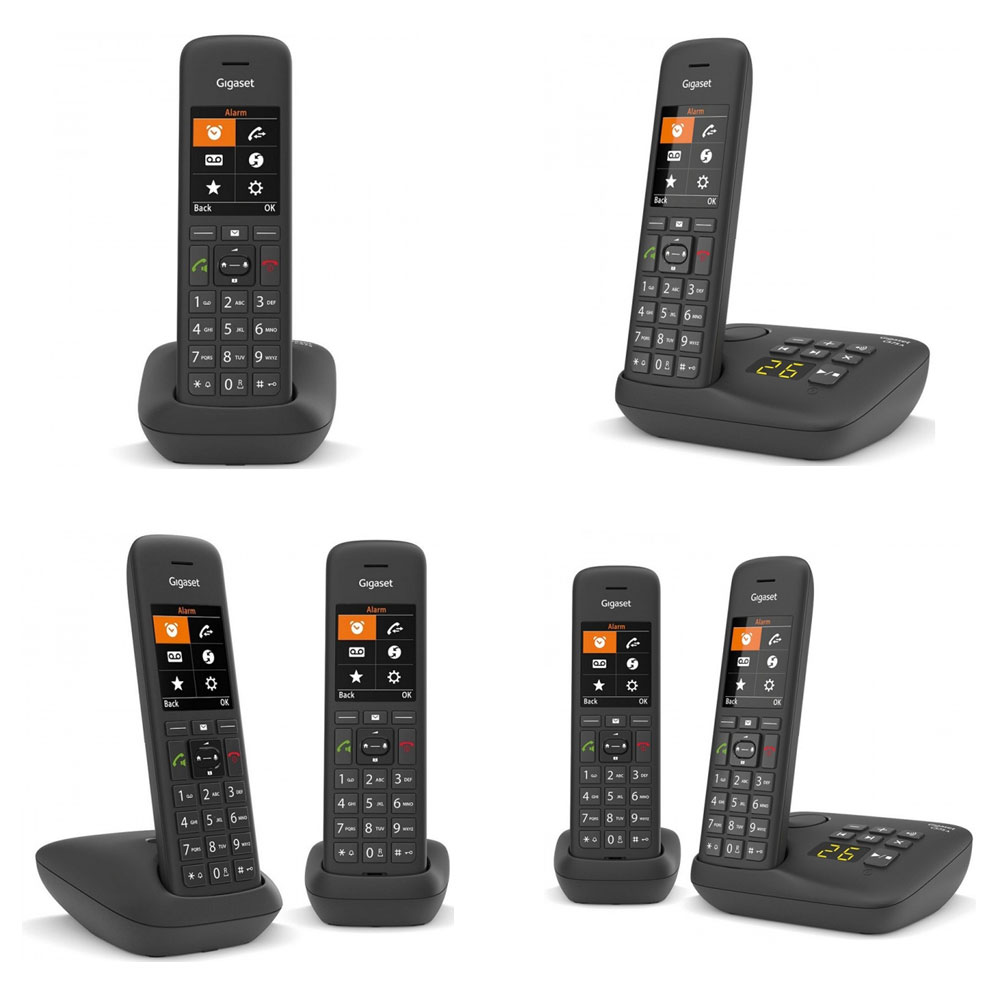 Téléphone sans fil ECO-DECT GIGASET C575