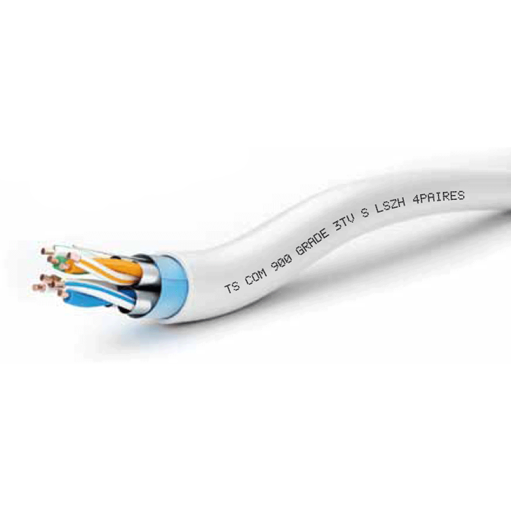 Connecteur RJ45 CAT6 pour câble réseau informatique (CON-RJ45)