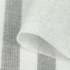 Tissu anti-ondes SILVER-COTTON de chez Yshield avec une atténuation des hyperfréquences jusqu'à 42 dB( environ 99.99 % d'atténuation) et des champs électriques basses fréquences lorsqu'il est raccordé à la terre