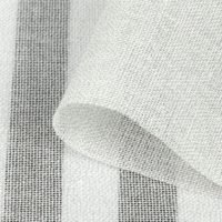 Tissu anti-ondes SILVER-COTTON de chez Yshield avec une atténuation des hyperfréquences jusqu'à 42 dB( environ 99.99 % d'atténuation) et des champs électriques basses fréquences lorsqu'il est raccordé à la terre