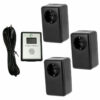 kit comprenant un mesureur Greenwave DEMETER et 3 filtres Polier PANDA pour mesurer et se protéger des ondes et pollutions d'électricité sale (Dirty electricity) émises par le CPL du compteur linky et informatiques, les onduleurs d'installations photovoltaîques et d'installation informatiques, des alimentations à découpages des smartphones, pc, tablettes, tv,...et des pompes à chaleurs