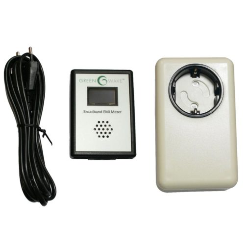 kit pour mesurer et se portéger des ondes et pollutions d'électricité sale (Dirty electricity) émises par le CPL linky et informatiques, les onduleurs d'installations photvoltaîques et d'installtion informaitques, des alimentations à découpages des smartphones, pc, tablettes, tv,...