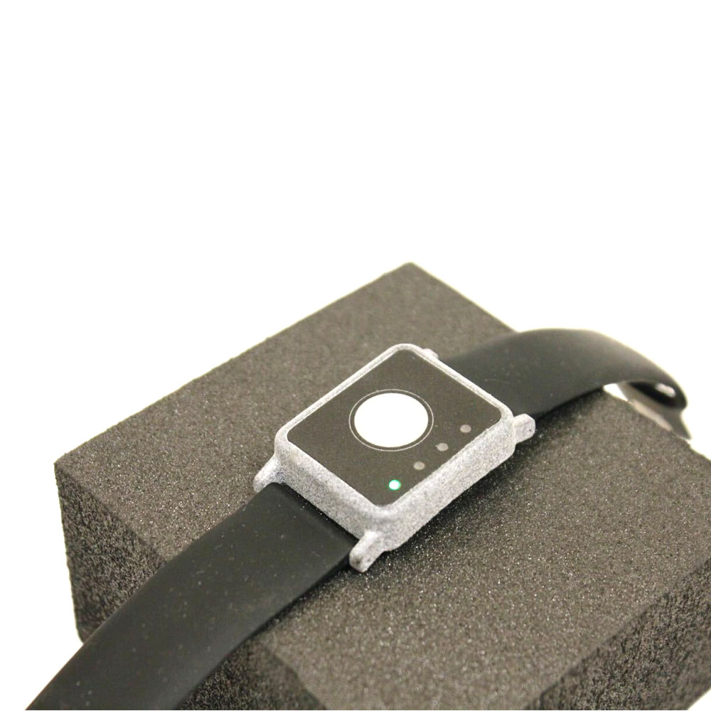 Bracelet détecteur de rayonnements électromagnétiques Safe & Sound MICRO RF  2.1