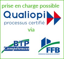 les formation mise en oeuvre de solutions de protection contre les pollutions électromagnétiques (électromagnétisme) animées par ELECTROMAGNETIQUE.COM peuvent être prise en charge par BPT compétences aux adhérants de la FFB via QUALIOPI