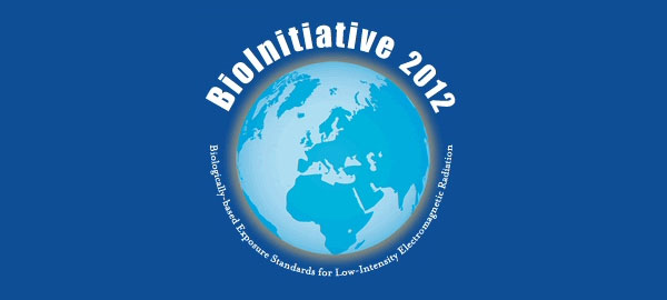 Le rapport BioInitiative est un rapport publié en 2007 et mis à jour en 2012 par un groupe de scientifiques et de chercheurs indépendants issus de différents pays. Le rapport examine les preuves scientifiques disponibles sur les effets potentiels des champs électromagnétiques sur la santé humaine.