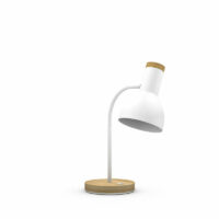 Lampe à poser entièrement blindée contre les champs électriques de marque Biologa Danell pour travailler sans ondes électromagnétiques ou bien lire tranquillement à l'abri des ondes.