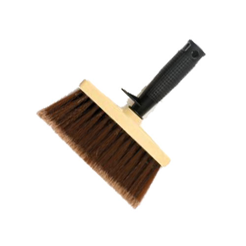 Brosse à encoller pour la pose de papier et toile qui bloquent les ondes