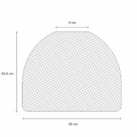 Luminaire, suspension blindée PAIMPOL contre le champ électrique 50/60 Hz