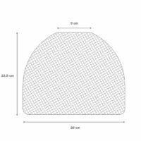 Luminaire, suspension blindée PAIMPOL contre le champ électrique 50/60 Hz