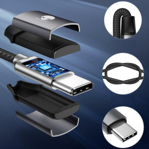 Adaptateur USB-*C vers jack afin de brancher un kit oreillettes anti-ondes AIRTUBE sur votre smartphone